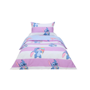 Disney Stitch Cotton Quilt Cover Set -Single Bed Ice Cream