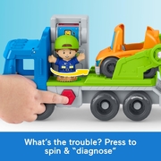Fisher-Price Little People Load & Roll Hauler Playset