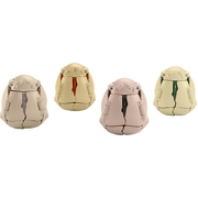 Mattel Jurassic World 4-Pack Egg to Dinosaur Transforming Toys