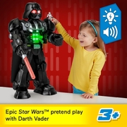 Fisher-Price Imaginext STAR WARS Darth Vader Bot Playset