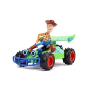 Disney Pixar Toy Story RC Turbo Buggy 1:24 Scale Remote Control Vehicle with Woody