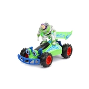 Disney Pixar Toy Story RC Turbo Buggy 1:24 Scale Remote Control Vehicle with Buzz Lightyear
