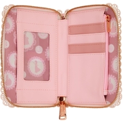 Loungefly Disney Princess Stained Glass Zip Around Wallet