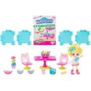 Happy Places Shopkins Welcome Pack Pretty Kitty Dining Room -  Makaella Wish