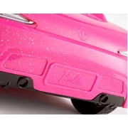 Barbie Doll & Car Playset Sparkly Pink 2-Seater Toy Convertible DJR55