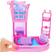 Barbie Family & Friends Baggage Claim Playset JMJ49