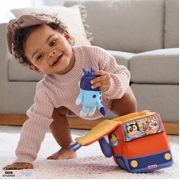 Bluey Sensory Soft Plush Playset