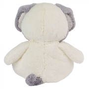GUND Oh So Snuggly Puppy Grey and White Large Plush 