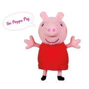 Peppa Pig Talking Soft Toy