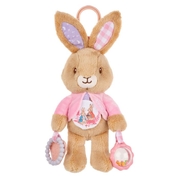 Peter Rabbit Flopsy Bunny Activity Toy Plush Toy
