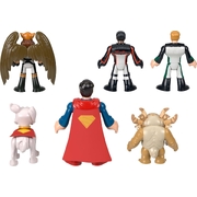 Fisher Price Imaginext DC Super Friends Superman and Justice Gang Figure Pack