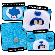 Zuru Fuggler Care Bears Plush Toy - Grumpy Bear