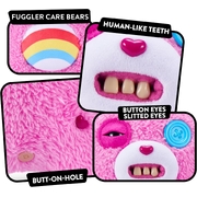 Zuru Fuggler Care Bears Plush Toy - Cheer Bear
