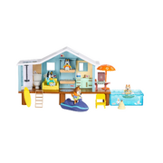 Bluey Ultimate Beach Cabin Playset
