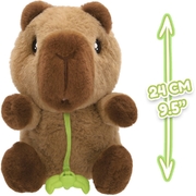 Baby Paws Capybara 24cm Interactive Plush