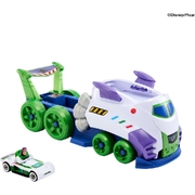 Hot Wheels Superstar Speeders Hi-Tech Buzz Lightyear Launcher