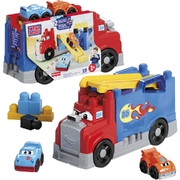 Mega Bloks Build & Race Rig