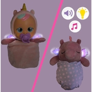 Cry Babies Goodnight Friends Luna & Poppy 2-In-1 Special Feature Baby Nurturing Doll