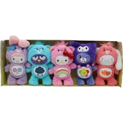 Care Bears X Hello Kitty and Friends Sanrio Collab 25cm Plush 5 Pack