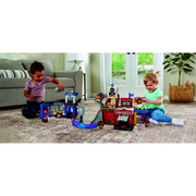 VTech Toot-Toot Drivers Police Station & Fire Station Playset