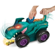 Hot Wheels Monster Trucks Car Chompin' Mega-Wrex Vehicle