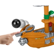 Fisher-Price Little People My Mario Bowser’s Airship & Figure Set