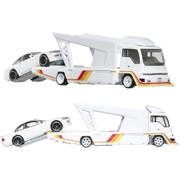 Hot Wheels Premium Car Culture Team Transport Toyota Soarer & Kousoku Hauler  