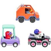 Bluey Vehicles 3 Pack Exclusive