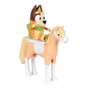 Bluey Dragon Mum and Horse Figure