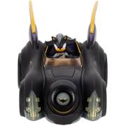 Sonic The Hedgehog X DC Shadow as Batman 5" Figure with Batmobile