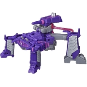 Transformers Cyberverse Adventures Deluxe Build a Figure Maccadam - Shockwave