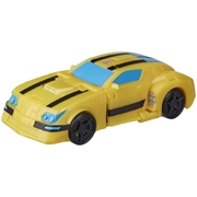 Transformers Cyberverse Adventures Deluxe Build a Figure Maccadam - Bumblebee