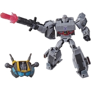Transformers Cyberverse Adventures Deluxe Build a Figure Maccadam - Megatron