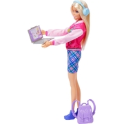 Barbie I Love School Doll & Accessories Blonde HRG84