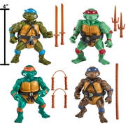 Teenage Mutant Ninja Turtle 1987 Original Series Figure 4-Pack