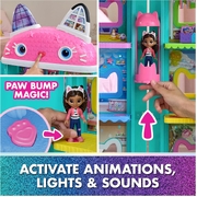 Gabby's Dollhouse: The Movie, Deluxe Meow-mazing Interactive Dollhouse