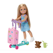 Barbie Club Chelsea Dreamhouse Adventure Doll and Accessories Playset