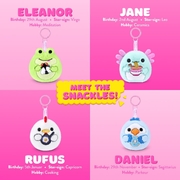 Zuru Snackles Keychains Capsule Series 1 Assorted