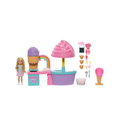 Barbie Club Chelsea Ice Cream Shop Doll and Accessories