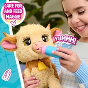 furReal Maggie the Feed & Follow Cow Interactive Toy