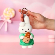 Miffy Bakery Series Plush Keychain Blind Box (Full box of 6)
