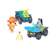 Bluey Beach Quads Vehicle Set