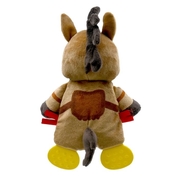 Toy Story Bullseye Sensory Blankie With Teether Feet Toy