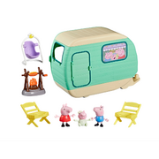 Peppa Pig Caravan: Three Little Piggies Caravan Playset