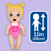 Baby Alive Dinnertime Creations Blonde Hair Baby Doll Harper