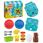 Play Doh Crazy Waffle Cafe Playset