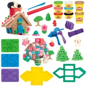 Play-Doh Builder Gingerbread House Playset