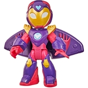 Marvel Iron Man and his Awesome Friends Ironheart Action Figure Toy with Accessory