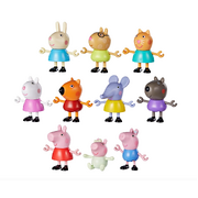 Peppa Pig Friends and Family Figures 10 Pack