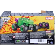 Monster Jam Marvel The Hulk RC Toy Monster Truck, 1:24 Scale